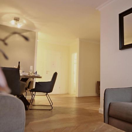 Strandstrasse 6, Whg. 07 Westerland Bagian luar foto