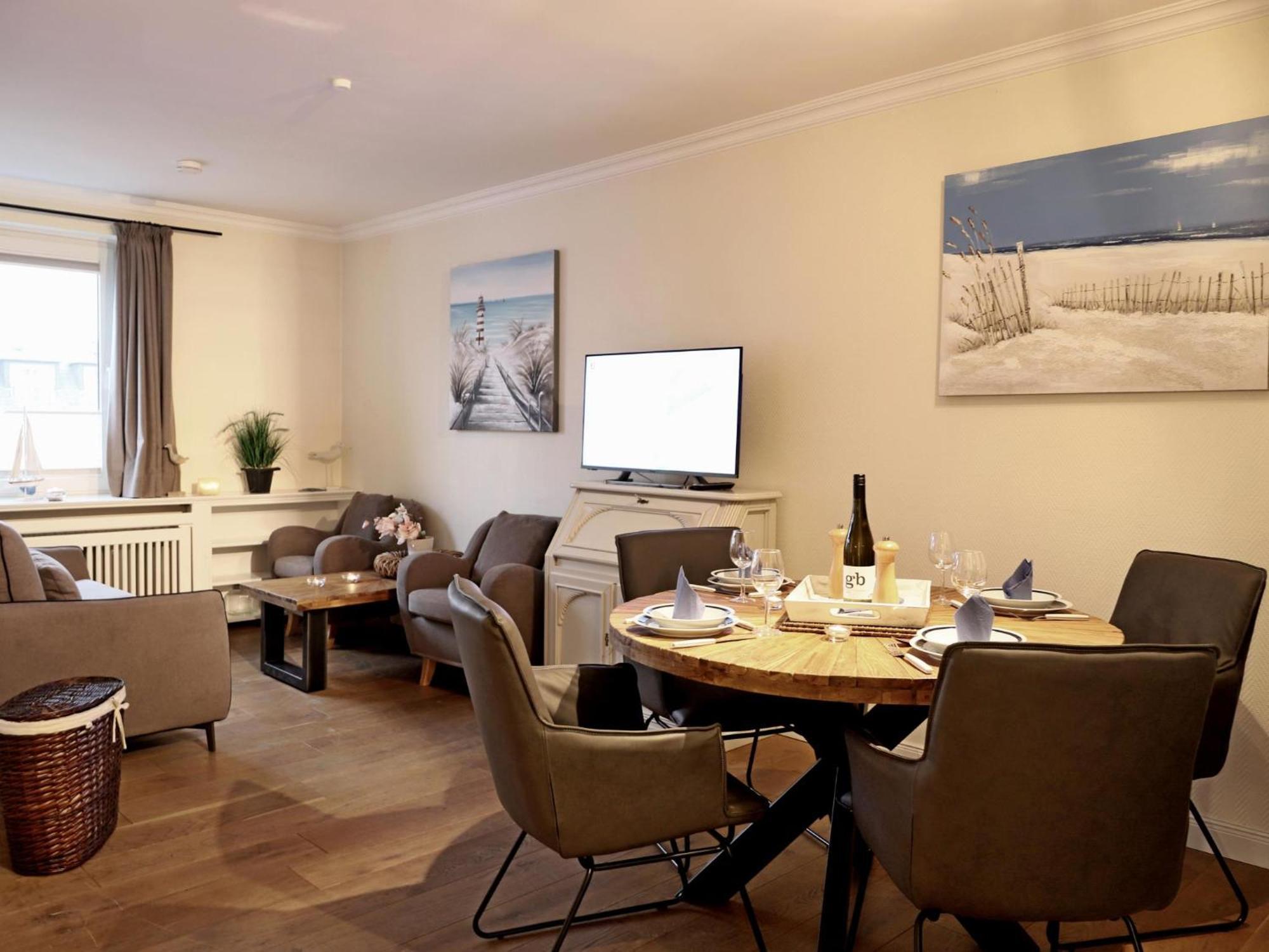 Strandstrasse 6, Whg. 07 Westerland Bagian luar foto