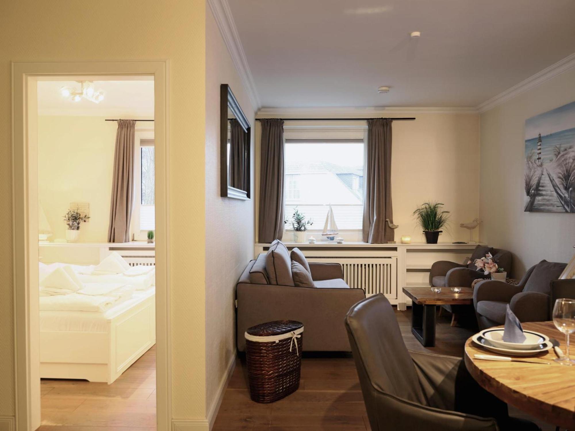 Strandstrasse 6, Whg. 07 Westerland Bagian luar foto