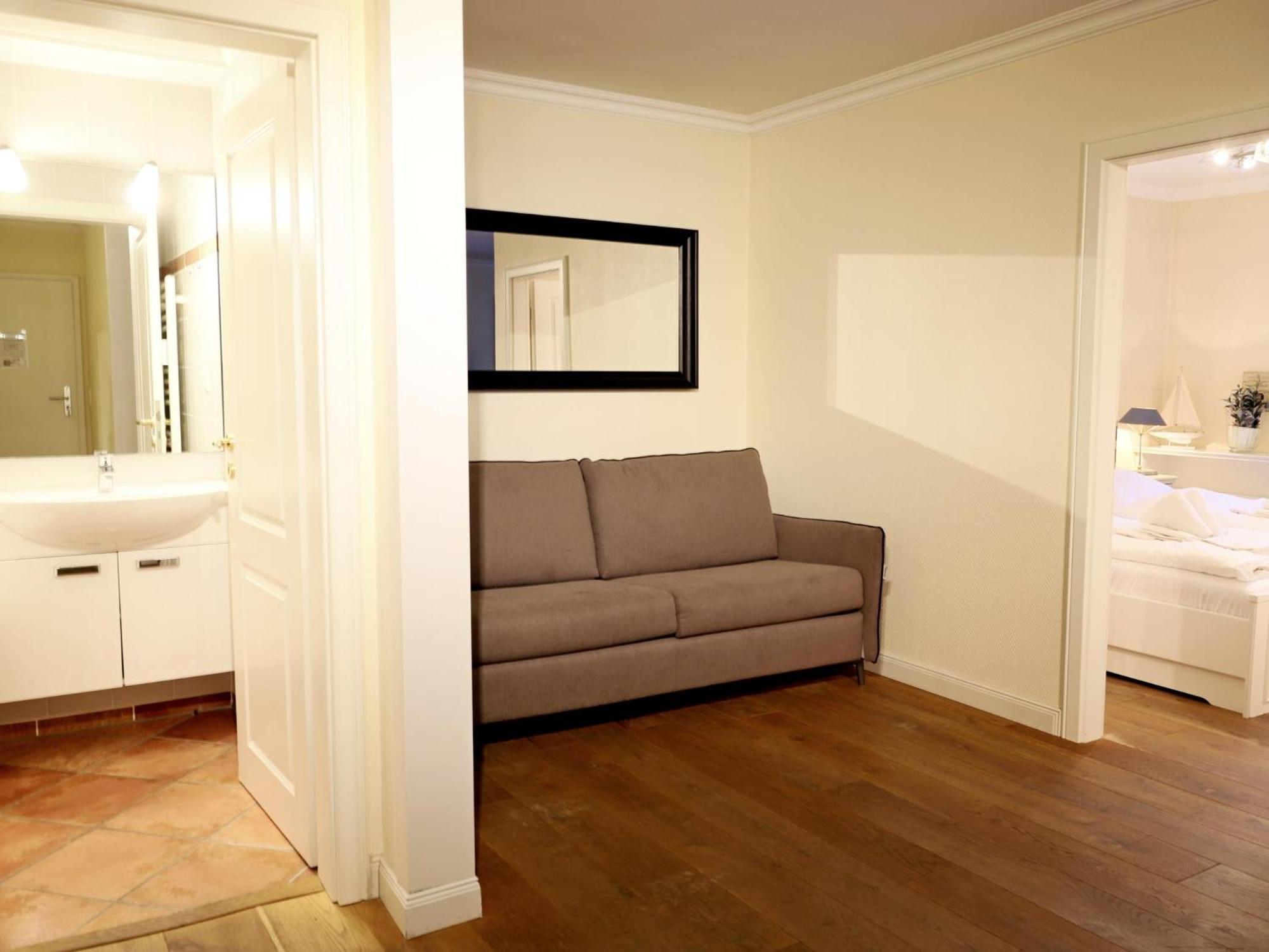 Strandstrasse 6, Whg. 07 Westerland Bagian luar foto